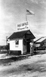 Ochopee Fla. post office by Hampton Dunn