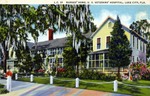 Nurses' home, U.S. Veterans' Hospital, Lake City, Florida by Hampton Dunn