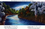 Moonlight on the Suwannee River in Dixieland by Hampton Dunn