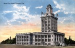 New City Hall, Tampa, Florida by Hampton Dunn