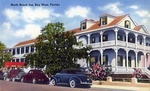 North Beach Inn, Key West, Florida by Hampton Dunn