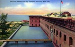 Old Fort Jefferson on Dry Tortugas, near Key West, Florida