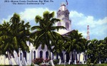 Monroe County Courthouse, Key West, Florida, "the nation's southernmost city" by Hampton Dunn