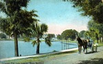Orlando, Florida, Lake Lucerne, Shore Boulevard by Hampton Dunn