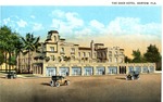The Oaks Hotel, Bartow, Florida by Hampton Dunn