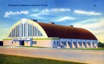 Municipal Auditorium, Sarasota, Florida by Hampton Dunn