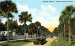 Ormond Florida, Palmetto Street, North by Hampton Dunn