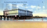 The Ocean Pier and Casino, Daytona Beach, Florida by Hampton Dunn