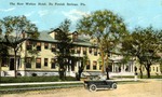 The New Walton Hotel, DeFuniak Springs, Florida by Hampton Dunn