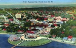 Panama City, Florida from the air by Hampton Dunn