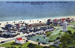 Overlooking "the world's most beautiful bathing beach," Long Beach Resort, Panama City, Florida by Hampton Dunn
