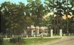 Residence of J.W. Lanier, Lake City, Florida by Hampton Dunn