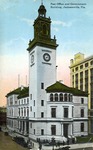 Post office and government building, Jacksonville, Florida by Hampton Dunn