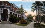 Promenade, Tampa Bay Hotel, Tampa, Florida by Hampton Dunn