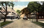Reynolds and Evers Streets, Plant City, Florida by Hampton Dunn