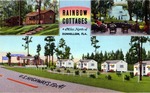 Rainbow Cottages, 4 miles north of Dunnellon, Florida by Hampton Dunn
