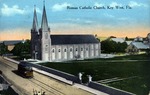 Roman Catholic Church, Key West, Florida by Hampton Dunn