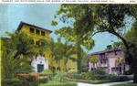 Pugsley and Mayflower Halls for Women at Rollins College, Winter Park, Florida by Hampton Dunn