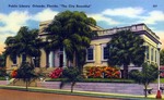 Public Library, Orlando, Florida, "The City Beautiful" by Hampton Dunn