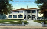 Residence of C. G. Westcott, Orlando, Florida by Hampton Dunn