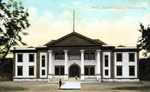 Public school building, Orlando, Florida by Hampton Dunn