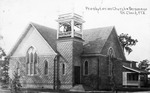 Presbyterian Church and Parsonage, St. Cloud, Florida by Hampton Dunn