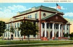 Osceola High School, Kissimmee, Florida by Hampton Dunn