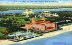 Palm Beach, Florida hotel area, Breakers Hotel in foreground