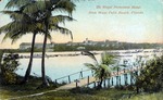 The Royal Poinciana Hotel from West Palm Beach, Florida by Hampton Dunn