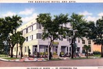 The Randolph Hotel and Apartments 200 Fourth Str. North -St. Petersburg, Florida by Hampton Dunn