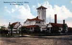 Residence of Hon. James C. Sibley by Hampton Dunn