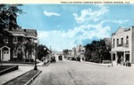 Pinellas Avenue looking south, Tarpon Springs, Florida by Hampton Dunn