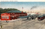 Railroad Station, Lakeland, Florida by Hampton Dunn
