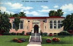 Public Library, Lakeland, Florida by Hampton Dunn