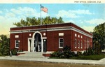 Post office, Sanford, Florida by Hampton Dunn