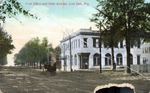 Post office and Ohio Avenue, Live Oak, Florida by Hampton Dunn