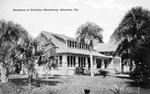 Residence of Cornelius Christiancy, Allandale, Florida by Hampton Dunn