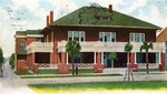 Seminole Club Bldg., Jacksonville, Florida by Hampton Dunn