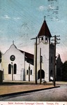 Saint Andrews Episcopal Church, Tampa Fla by Hampton Dunn