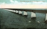 Seven Mile Bridge, Florida East Coast Extension by Hampton Dunn