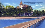 Southernmost house in the United States, Key West, Florida by Hampton Dunn