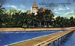 The Southernmost house in the United States, Key West, Florida by Hampton Dunn