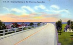 Seagoing Highway to Key West from Pigeon Key by Hampton Dunn