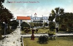 Sisters St. Joseph's Convent, Fernandina, Florida by Hampton Dunn