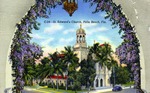 St. Edward's Church, Palm Beach, Florida by Hampton Dunn