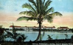 Royal Poinciana Hotel, Palm Beach, Florida by Hampton Dunn