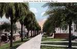 Second Street North, St. Petersburg, Florida by Hampton Dunn