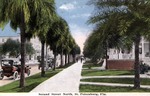Second Streets North, St. Petersburg, Florida by Hampton Dunn