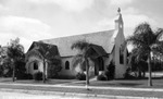 St. Marks [sic] Episcopal Church, Venice, Florida St. Mark's Episcopal Church, Venice, Florida by Hampton Dunn