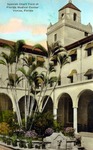 Spanish court yard at Florida Medical Center, Venice, Florida Spanish courtyard at Florida Medical Center, Venice, Florida by Hampton Dunn